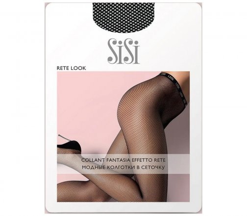 Sisi Колготки Rete Look Сетка