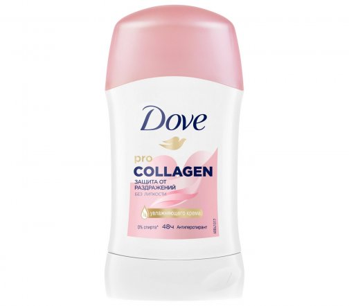 Dove Дезодорант-антиперспирант стик Pro Collagen 40мл