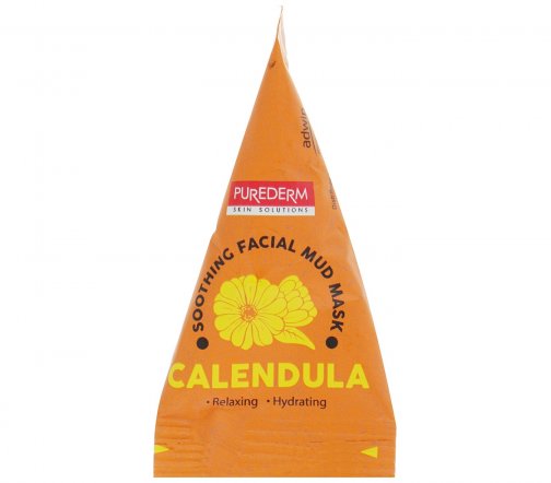 Purederm Маска грязевая для лица Calendula 20гр