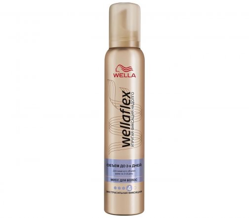 Wella Мусс для волос Объем до 2-х дней Экстрасильная фиксация 200мл