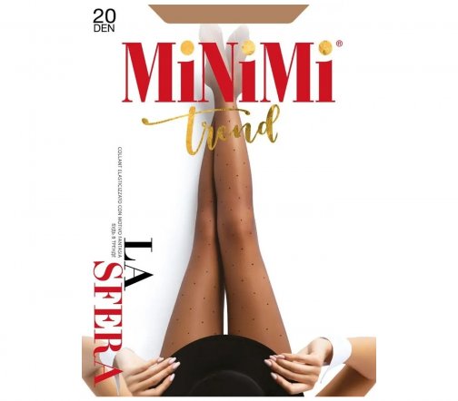 Minimi Колготки Trend La Sfera 20 den
