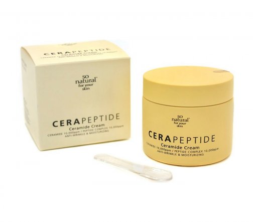 So Natural Cera Peptide Крем пептидный для зрелой кожи 70мл
