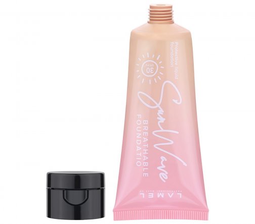Lamel Professional Тональный крем Sunwave Protective Liquid Foundation SPF30