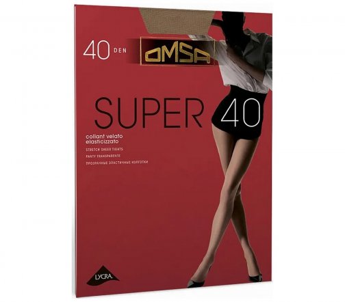 Omsa Колготки Super 40 den 3-M Черный