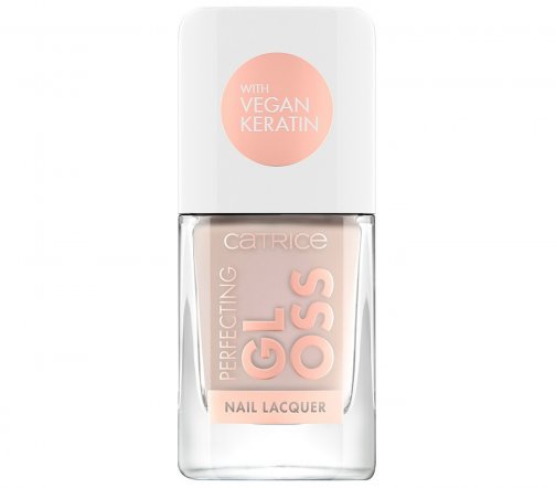 Catrice Лак Perfecting Gloss 01 Highlight Nails