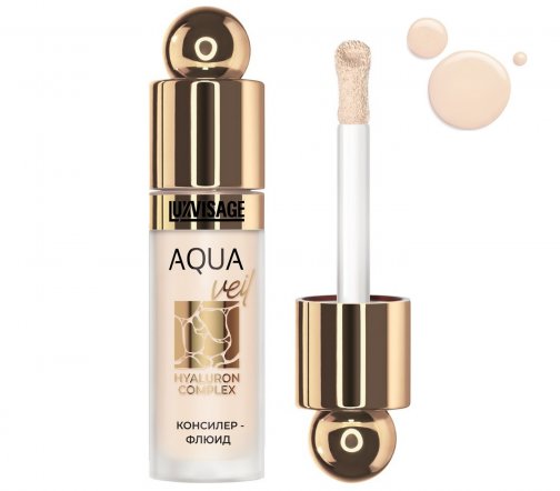 Luxvisage Консилер-флюид Aqua Veil Hyaluron