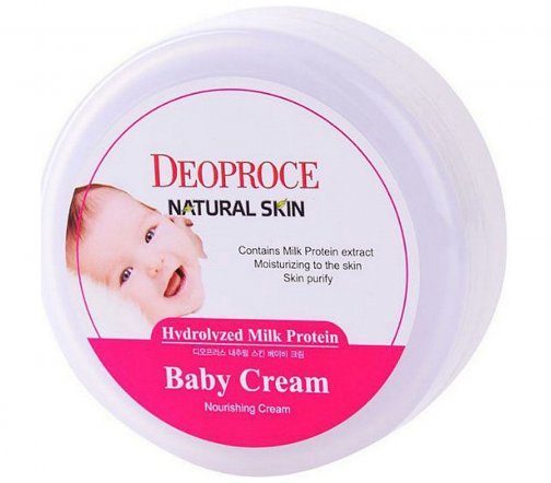 Deoproce Natural Skin Крем для лица Baby 100мл