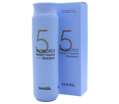Masil 5 Probiotics Perfect Volume Шампунь для объема волос с пробиотиками