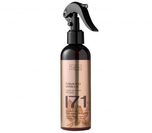 Tashe Professional Спрей для волос 17в1 Tobacco Vanilla 200мл