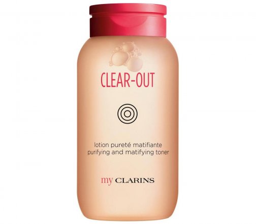 Clarins My Clarins Тоник матирующий для жирной и комбинированной кожи лица 200мл