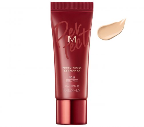 Missha Perfect Cover Тональный BB-крем Естественное покрытие SPF42 20мл