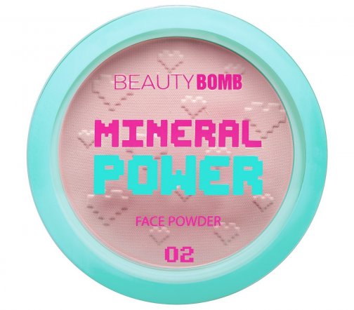 Beauty Bomb Пудра минеральная Mineral Powder