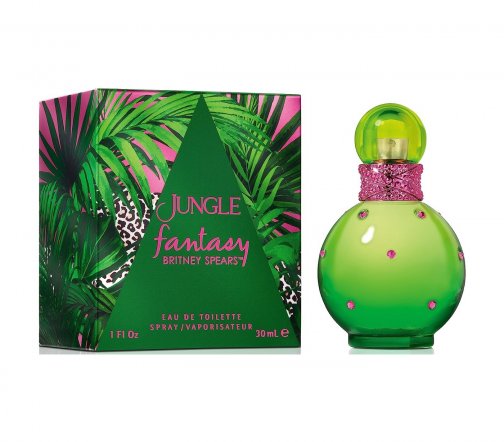 Britney Spears Fantasy Jungle Туалетная вода 30мл