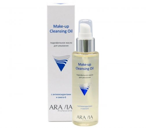 Aravia Professional Масло гидрофильное для умывания с антиоксидантами и омега-6 110мл