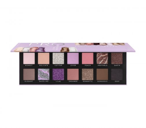 Catrice Палетка теней для век 14в1 Pro Slim Lavender Breeze 10 Sea Of Blossoms