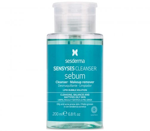Sesderma Sensyses Sebum (Сенсисес Себум) Лосьон липосомальный для снятия макияжа для жирной кожи 200