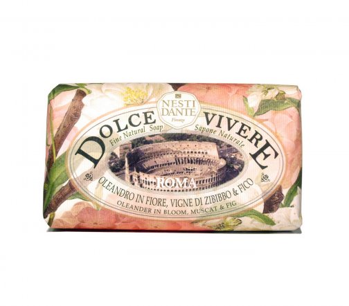 Nesti Dante Dolce Vivere Мыло Рим 250гр
