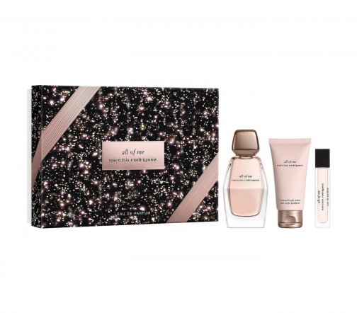 Narciso Rodriguez All Of Me Набор Парфюмерная вода 90мл+Лосьон для тела 50мл+Парфюмерная вода 10мл