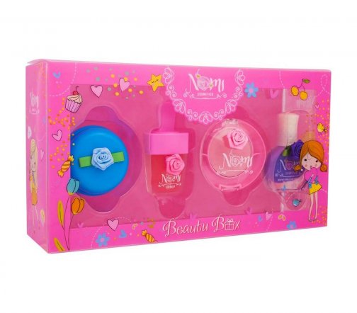 Nomi Набор детский Веселая звездочка Beauty Box GBL08