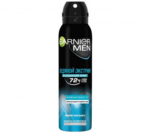 Garnier Men Дезодорант-спрей Ледяной экстрим 72ч 150мл