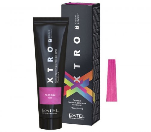 Estel Xtro Black Пигмент прямого действия