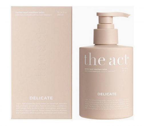 The Act Delicate Лосьон-эмолент восстанавливающий для тела 300мл