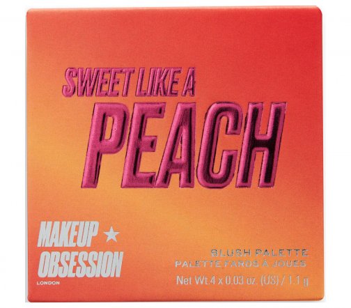 Makeup Obsession Палетка румян Sweet Like A Peach