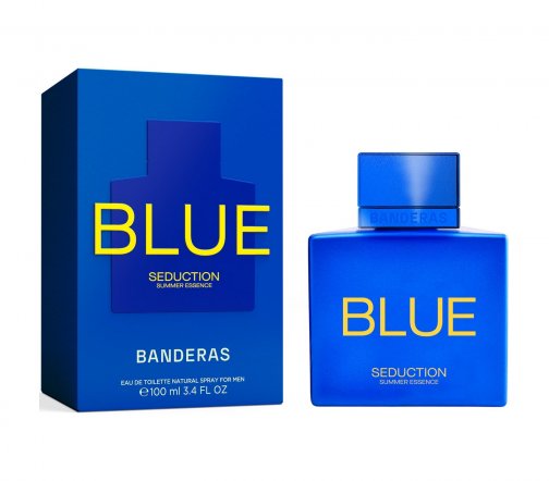 Banderas Men Blue Seduction Summer Essence Туалетная вода 100мл