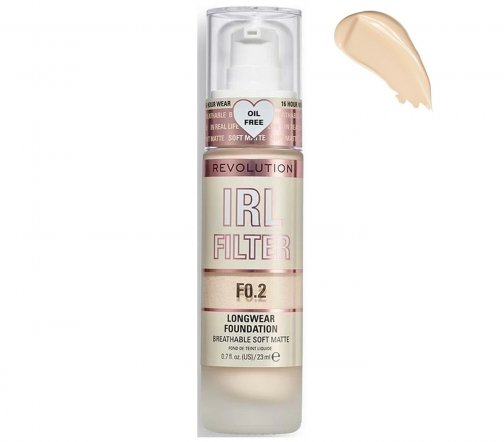 Makeup Revolution Тональная основа IRL Filter Longwear