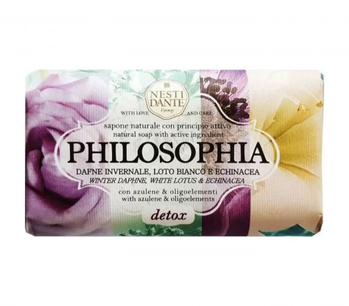 Nesti Dante Philosophia Мыло Детокс 250гр