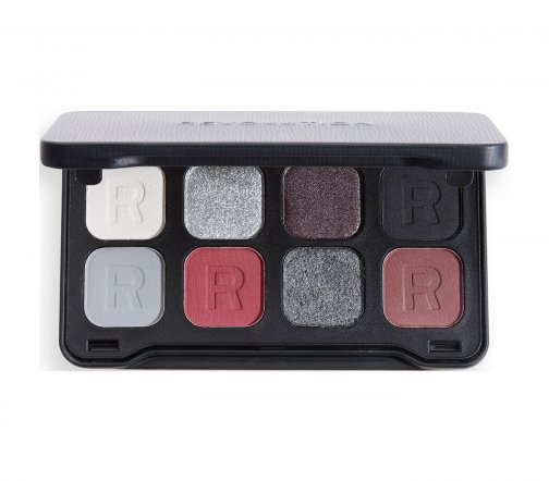 Makeup Revolution Палетка теней для век Forever Dynamic Ebony