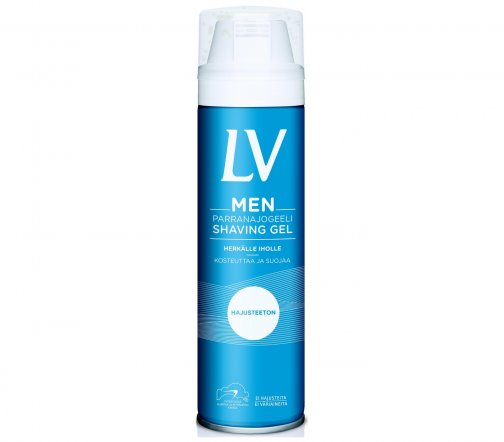 LV Men Гель для бритья 200мл