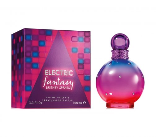 Britney Spears Electric Fantasy Туалетная вода 100мл