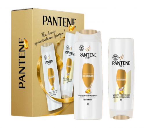 Pantene Pro-V Набор Интенсивное восстановление Шампунь 250мл+Бальзам-ополаскиватель 200мл