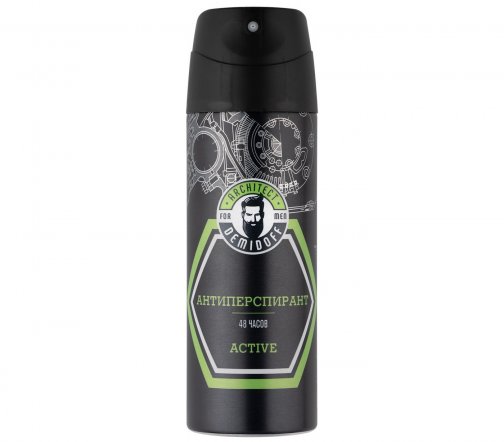 Architect Demidoff Дезодорант-антиперспирант спрей Active 48 часов 200мл