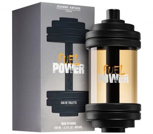 Jeanne Arthes Men Fuel Power Туалетная вода 100мл