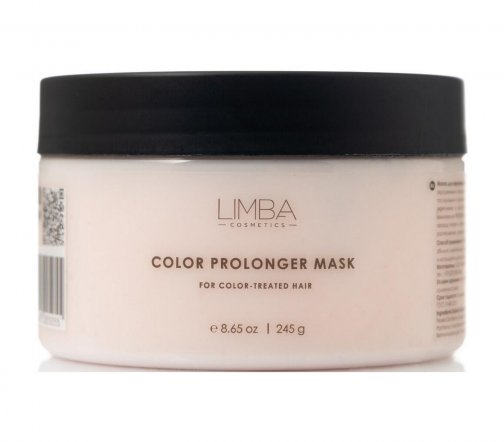 Limba Cosmetics Маска для окрашенных волос Color Prolonger Mask 245гр