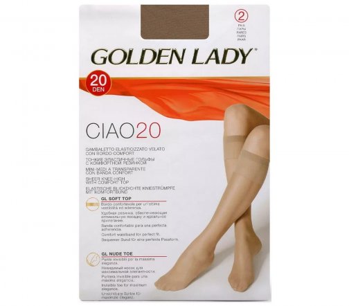 Golden Lady Гольфы Ciao 20 den