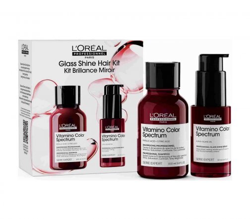 L'oreal Professionnel Vitamino Color Spectrum Набор Шампунь 100мл+Сыворотка 30мл