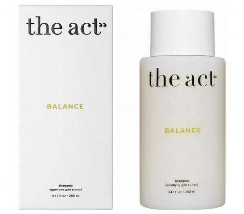 The Act Balance Шампунь освежающий 280мл