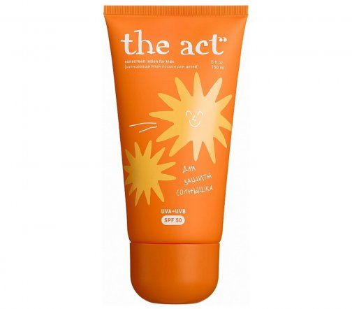 The Act Baby Лосьон солнцезащитный для детей SPF50 150мл