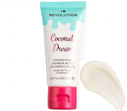 I Heart Revolution Праймер для лица увлажняющий Coconut Dream