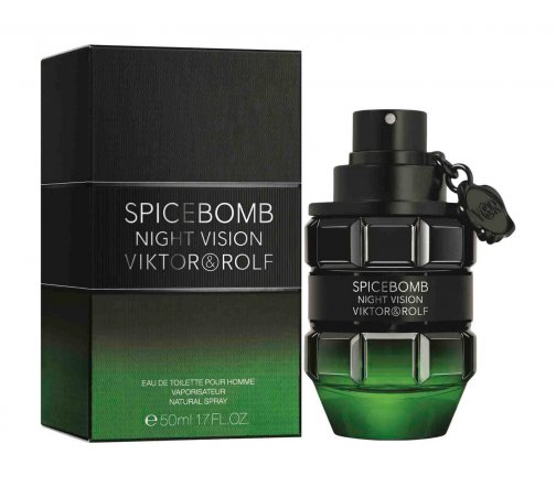 Viktor & Rolf Men Spicebomb Night Vision Туалетная вода