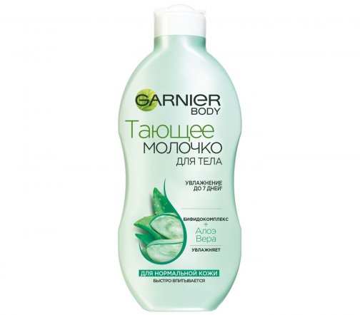 Garnier Body Молочко увлажняющее с бифидокомплексом и Алоэ вера 250мл