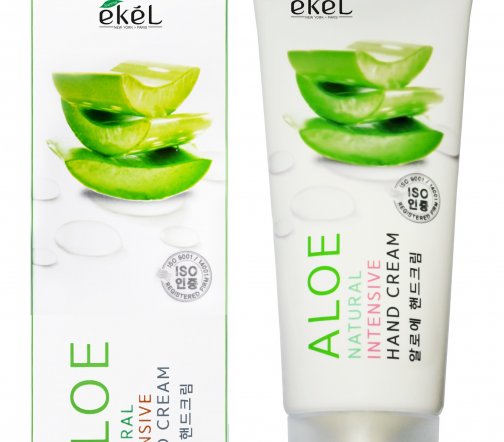 Ekel Natural Intensive Крем для рук с Алоэ вера 100мл