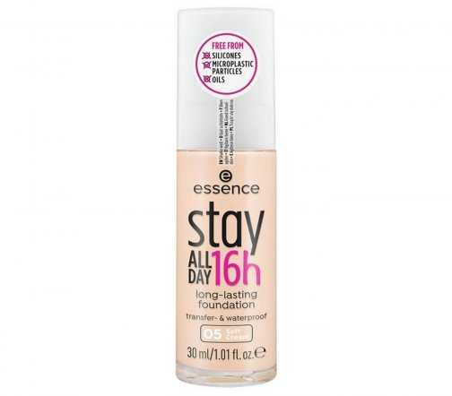 Essence Тональная основа Stay All Day 16h