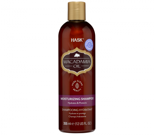 Hask Macadamia Oil Шампунь увлажняющий 355мл
