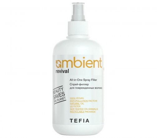 Tefia Ambient Revival Спрей-филлер для поврежденных волос 250мл
