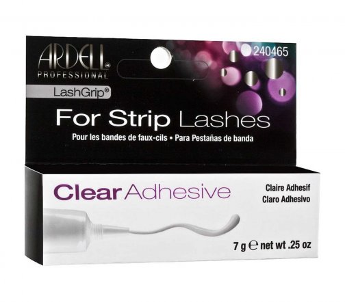 Ardell For Strip Lashes Clear Клей для ресниц прозрачный 7гр