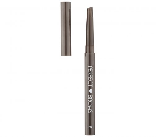 Lamel Professional Карандаш механический для бровей Oh My Perfect Brows 403 Мягкий коричневый